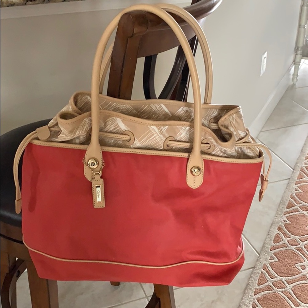 Cole Haan Drawstring tote